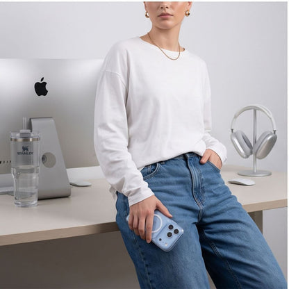 MagPeak MagSafe CC Hülle von Tech-Protect in Transparent für iPhone 18 Pro – STARPHONE Aachen