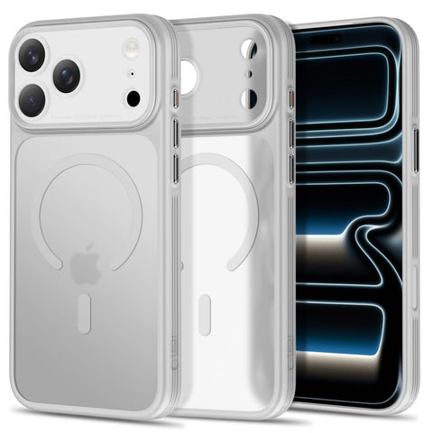MagPrime MagSafe CC Hülle von Tech-Protect in Grau matt für iPhone 18 Pro – STARPHONE Aachen
