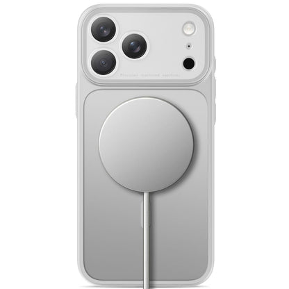 MagPrime MagSafe CC Hülle von Tech-Protect in Grau matt für iPhone 18 Pro – STARPHONE Aachen