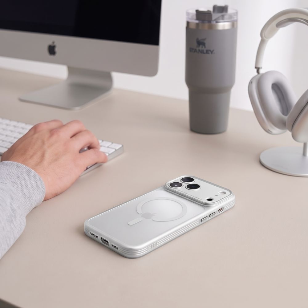 MagPrime MagSafe CC Hülle von Tech-Protect in Grau matt für iPhone 18 Pro – STARPHONE Aachen