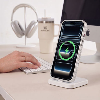 MagPrime MagSafe CC Hülle von Tech-Protect in Grau matt für iPhone 18 Pro – STARPHONE Aachen