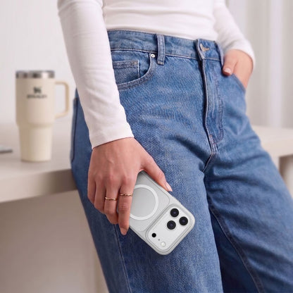 MagPrime MagSafe CC Hülle von Tech-Protect in Grau matt für iPhone 18 Pro – STARPHONE Aachen