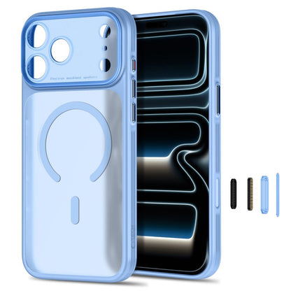 MagPrime MagSafe CC Hülle von Tech-Protect in Hellblau matt für iPhone 18 Pro – STARPHONE Aachen