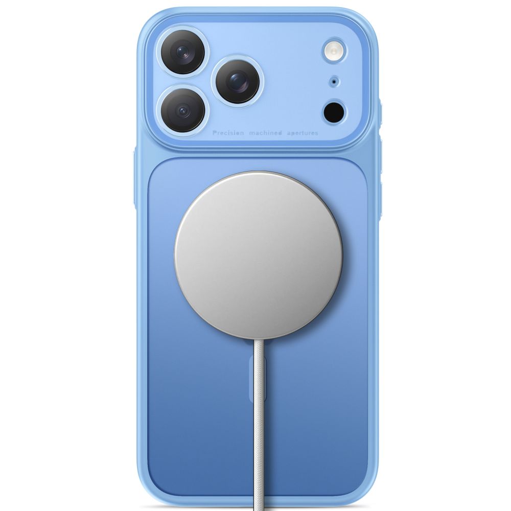 MagPrime MagSafe CC Hülle von Tech-Protect in Hellblau matt für iPhone 18 Pro – STARPHONE Aachen