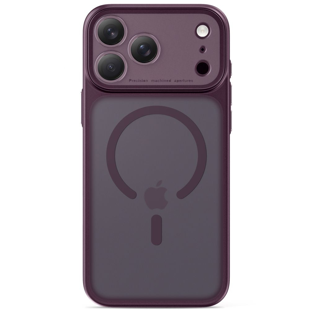 MagPrime MagSafe CC Hülle von Tech-Protect in Burgunder für iPhone 18 Pro – STARPHONE Aachen