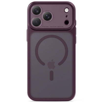 MagPrime MagSafe CC Hülle von Tech-Protect in Burgunder für iPhone 18 Pro – STARPHONE Aachen