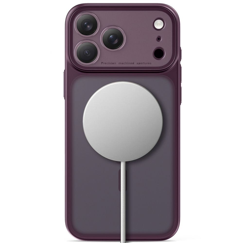 MagPrime MagSafe CC Hülle von Tech-Protect in Burgunder für iPhone 18 Pro – STARPHONE Aachen