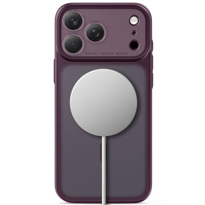 MagPrime MagSafe CC Hülle von Tech-Protect in Burgunder für iPhone 18 Pro – STARPHONE Aachen