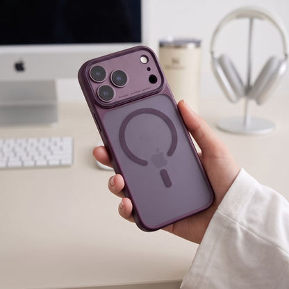MagPrime MagSafe CC Hülle von Tech-Protect in Burgunder für iPhone 18 Pro – STARPHONE Aachen