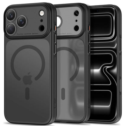 MagPrime MagSafe CC Hülle von Tech-Protect in Schwarz matt für iPhone 18 Pro – STARPHONE Aachen