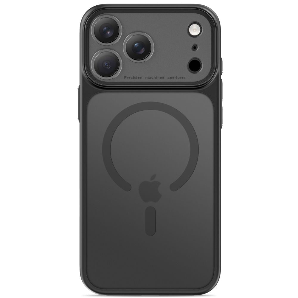 MagPrime MagSafe CC Hülle von Tech-Protect in Schwarz matt für iPhone 18 Pro – STARPHONE Aachen