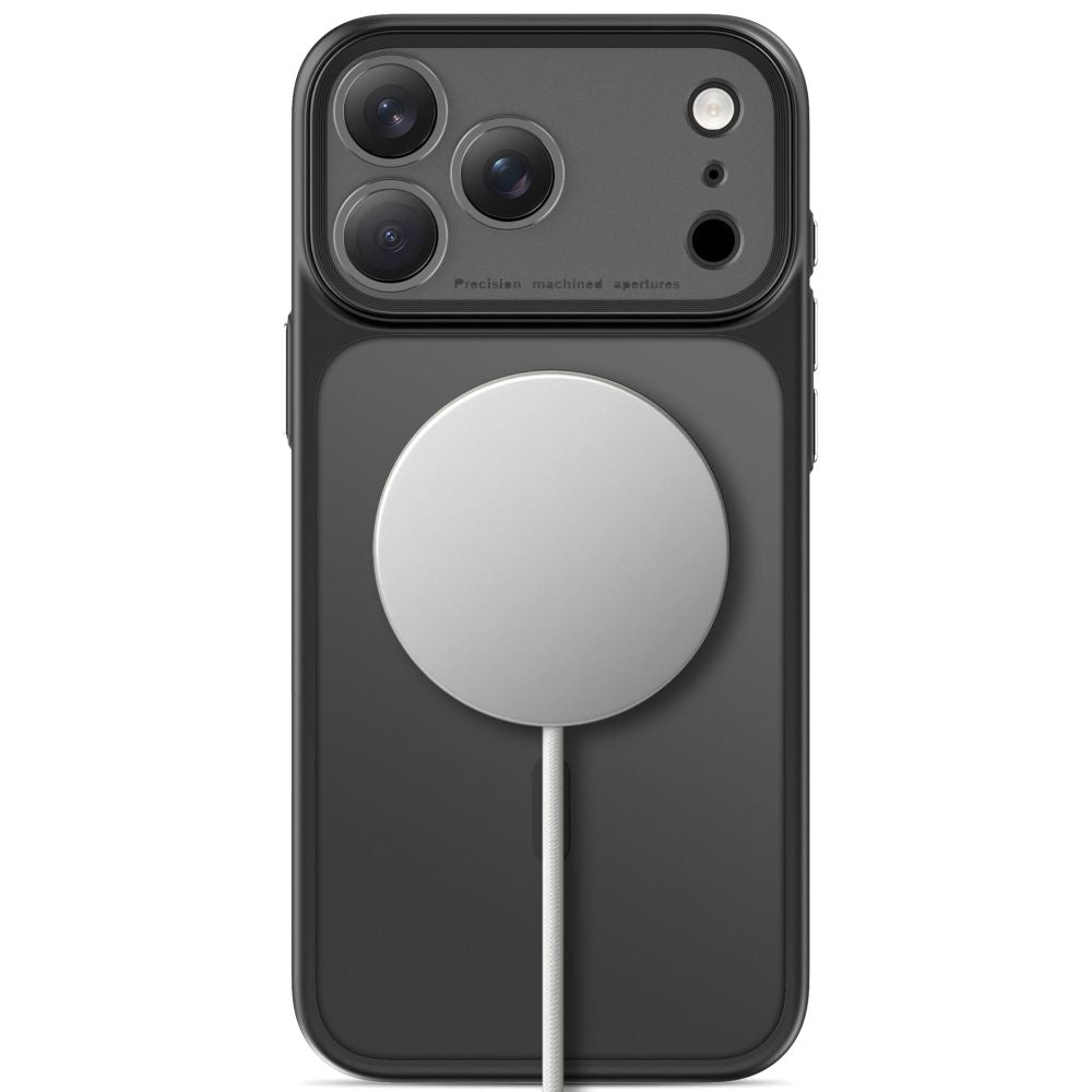 MagPrime MagSafe CC Hülle von Tech-Protect in Schwarz matt für iPhone 18 Pro – STARPHONE Aachen