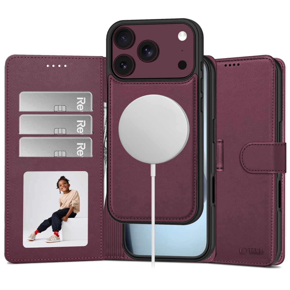 Tech-Protect Wallet MagSafe Hülle für iPhone 18 Pro – STARPHONE Aachen