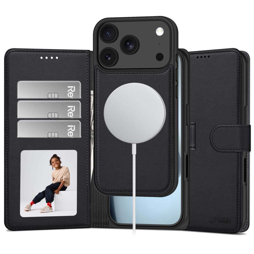 Tech-Protect Wallet MagSafe Hülle für iPhone 18 Pro – STARPHONE Aachen