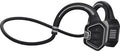 Evolveo A4Tech BoneSwim MP3 16GB bluetooth bezdrátová sluchátka s mikrofonem na lícní kosti šedé (1.50 h Kabellos) Schwarz Grau