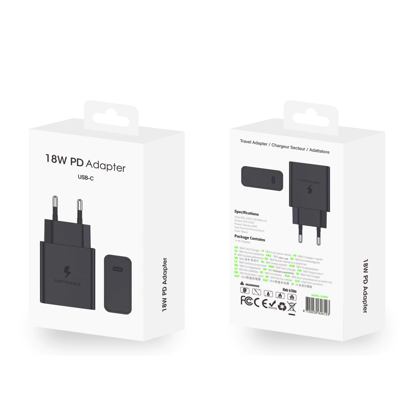 Fast Adapter PD 18W