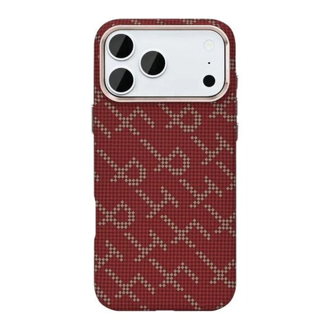 Rixus Alpine Ultra Slim Hülle mit MagSafe in Cherry Red – STARPHONE Aachen