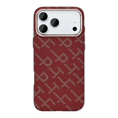 Rixus Alpine Ultra Slim Hülle mit MagSafe in Cherry Red – STARPHONE Aachen