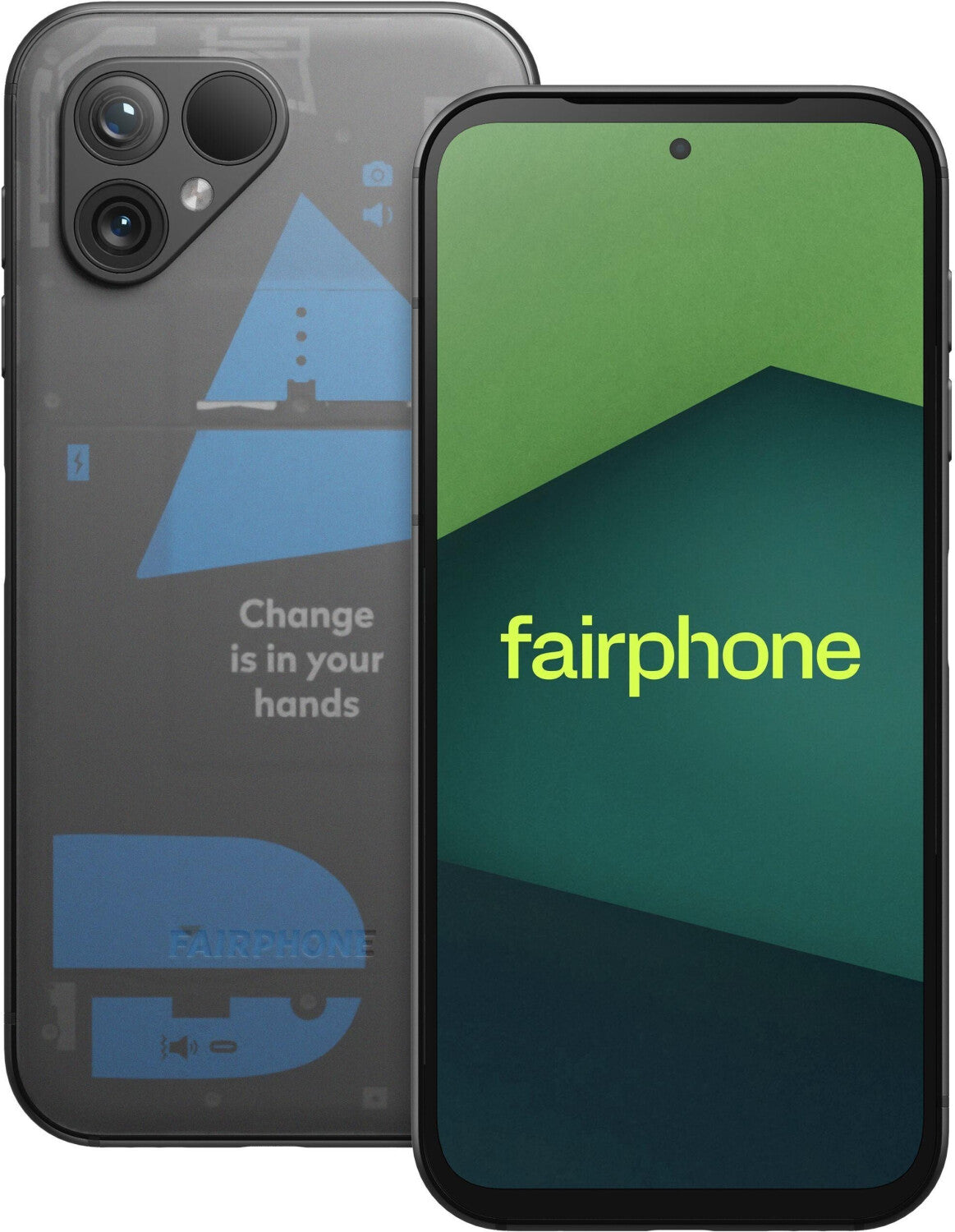 Fairphone 5 256GB Transparent Edition