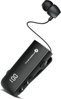 Forcell Wired headphones F-AUDIO Drive EarBud wireless earphone bluetooth black (22 h Kabellos) Schwarz