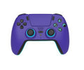 Freaks &amp; Geeks PS5 Wireless Bluetooth Controller LED Purple