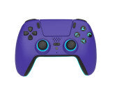 Freaks &amp; Geeks PS5 Wireless Bluetooth Controller LED Purple