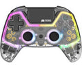 Freaks &amp; Geeks Trade Invaders Polychroma 4 Wireless Controller PS4/PS3/Android/IOS/PC (PC, iOS, Android, PS3, PS4), Gaming Controller