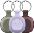 Fresh 'n Rebel Smart Finder Tag 3 Stück (iOS) Violett, Grün