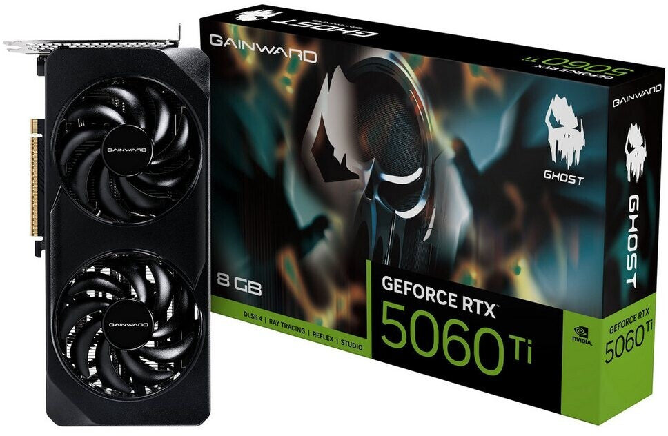 Gainward GeForce RTX 5060 Ti Ghost 8GB