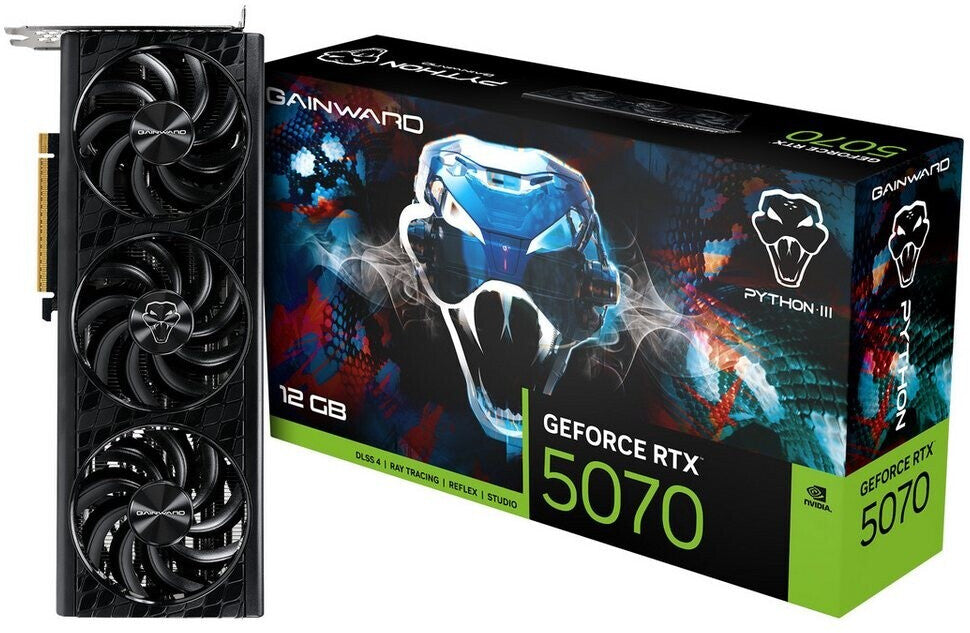 Gainward GeForce RTX 5070