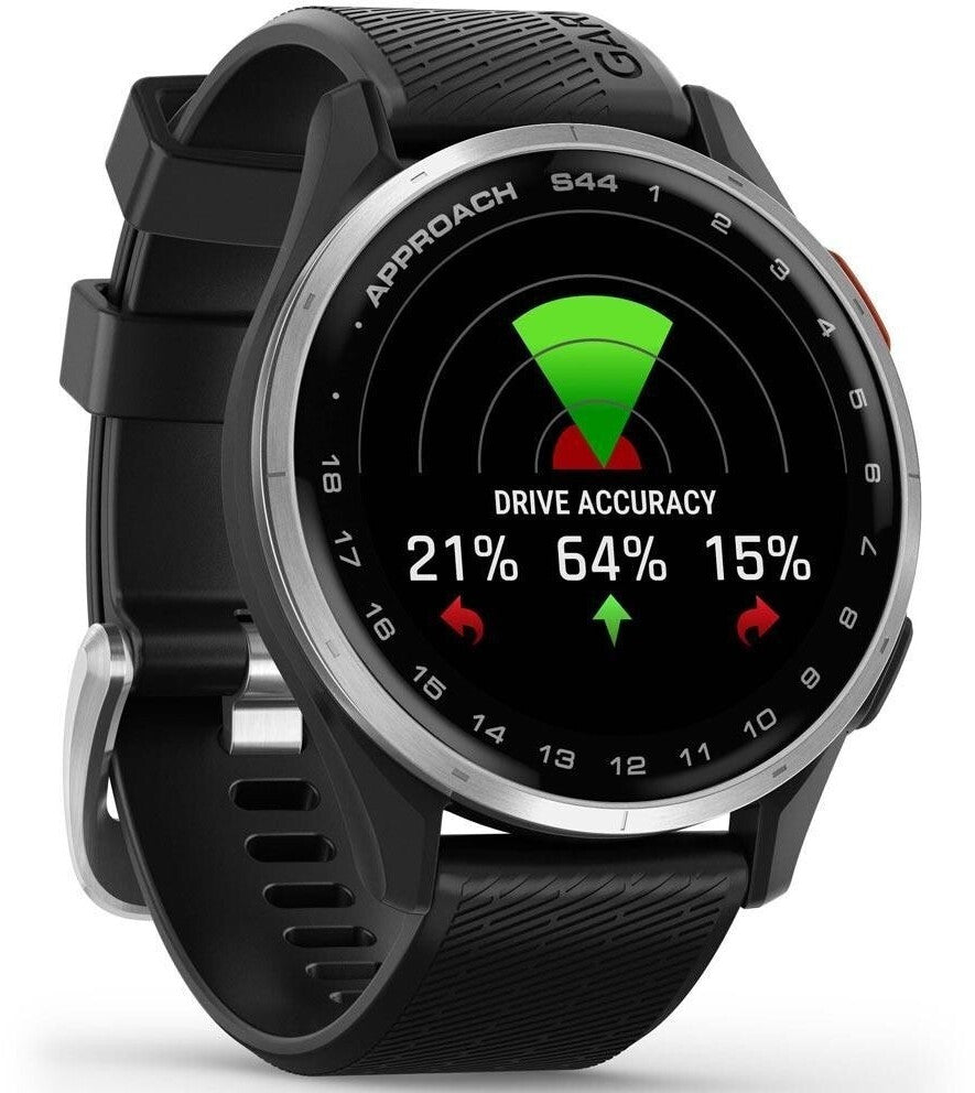 Garmin Approach S44 Schwarz/Silber
