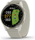 Garmin Approach S50 Ivoire/Or crème Aluminium