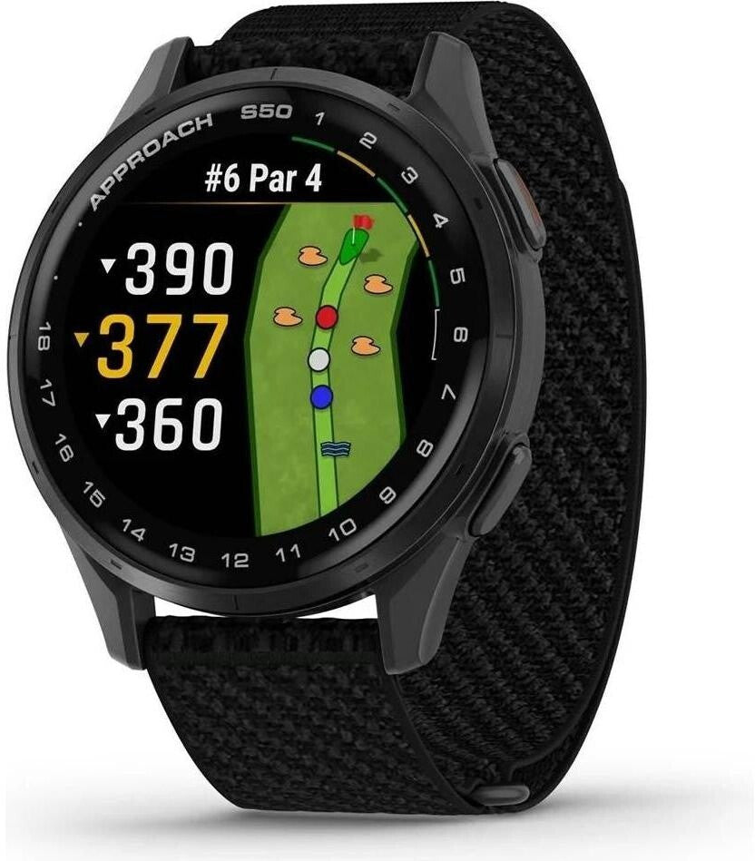 Garmin Approach S50 Schwarz