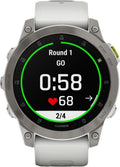 Garmin Epix™ Gen 2 Sapphire White Titanium