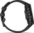 Garmin fēnix® 7 Pro Solar Gris ardoise + Bracelet noir