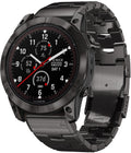 Garmin fēnix® 7X Pro Sapphire Solar Carbon Gray Titanium + Titanium Band Slate Gray
