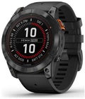 Garmin fēnix® 7X Pro Solar Schiefergrau + Armband Schwarz