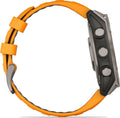Garmin fenix® 8 47mm AMOLED Sapphire Graphit/Titanium Titan Silikon-Armband
