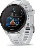 Garmin Forerunner 165 Gris brumeux/Blanc pierre