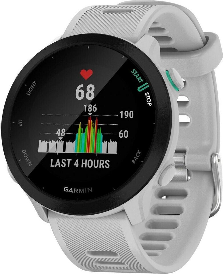 Garmin Forerunner 55 blanc