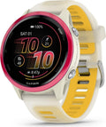 Garmin Forerunner 570 42mm Bone/Himbeerrot/Transparent Bone/Mango