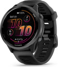 Garmin Forerunner 570 47mm Black/Slate Grey/Transparent Black