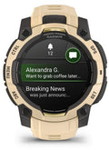 Garmin Instinct 3 AMOLED 45 mm Gris/Citron