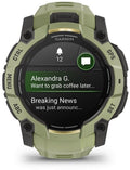 Garmin Instinct 3 AMOLED 50mm Fern Green Limited Edition