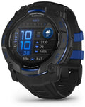 Garmin Instinct 3 AMOLED 50 mm Noir/Bleu éclair