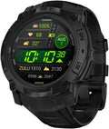 Garmin Instinct 3 AMOLED 50mm Schwarz Tactical Edition