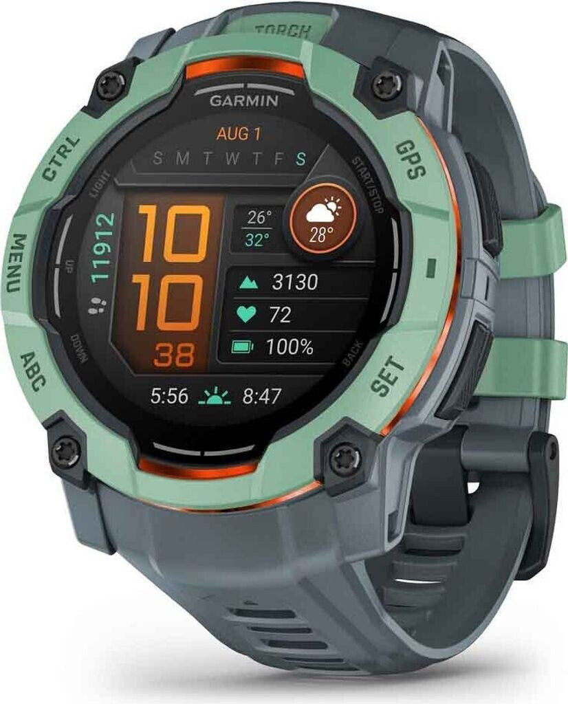Garmin Instinct 3 AMOLED 50mm Twilight