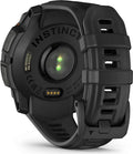 Garmin Instinct 3 Solar 50mm Kohle Schwarz