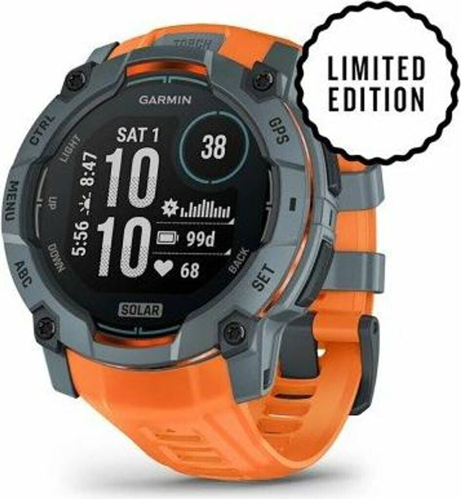 Garmin Instinct 3 Solar 50mm Twilight Solstice