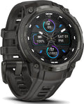 Garmin Instinct Crossover AMOLED Anthrazitgrau